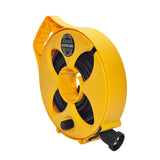 15m Premium Flat Out 10amp Extension Lead | with Compact Multi-Reel