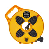 15m Premium Flat Out 10amp Extension Lead | with Compact Multi-Reel