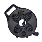 15m Premium Flat Out 10amp Extension Lead | with Compact Multi-Reel