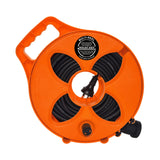 15m Premium Flat Out 10amp Extension Lead | with Compact Multi-Reel