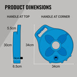 7.5m Flat Out Drink Water Hose on Compact Multi-Reel