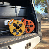 15m Premium Flat Out 10amp Extension Lead | with Compact Multi-Reel