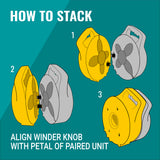 Compact Multi-Reel - ready for your cable