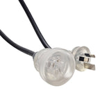 12m Premium Flat Out 15amp Extension Lead | with Compact Multi-Reel