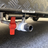Male Threaded Pipe Attachments | for Flat Out Sullage Hose