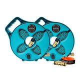 15m Flat Out Drink Water Hose | as 2 x 7.5m on Compact Multi-Reels