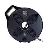 Flat Out Narrow Multi-Reel | XLR/Cat6/Coax/Lead Cable Reel for AV industry