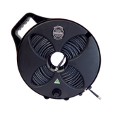 Flat Out Narrow Multi-Reel | XLR/Cat6/Coax/Lead Cable Reel for AV industry