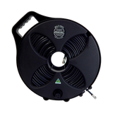 Flat Out Narrow Multi-Reel | XLR/Cat6/Coax/Lead Cable Reel for AV industry