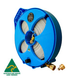 12.5m Flat Out Drink Water Hose on Narrow Multi-Reel