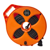 30m Premium Flat Out 10amp Extension Lead | with Original Multi-Reel