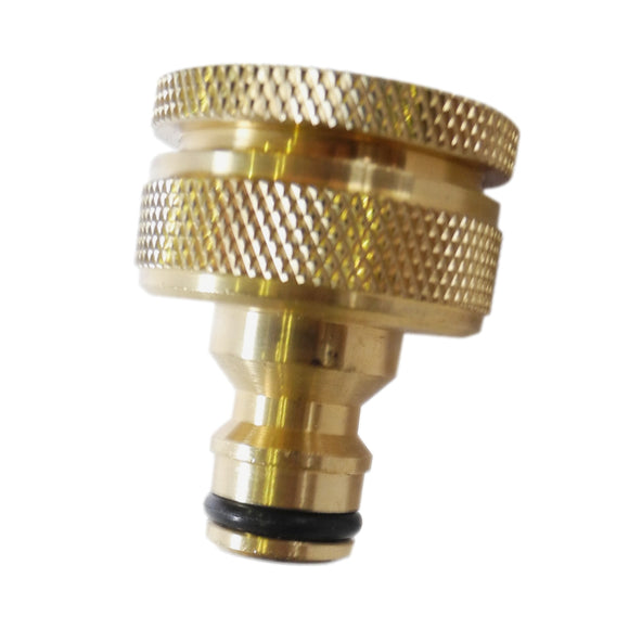 Tap Adaptor: ¾in & 1in to snap-on brass