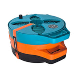 Fluoro Hook&Loop Strap for stacking Multi-Reels or rolling hoses
