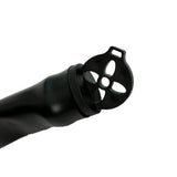 End plug for sullage hose: barbed
