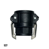 Polypropylene Camlock