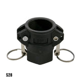 Polypropylene Camlock