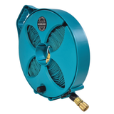 12.5m Flat Out Drink Water Hose on Narrow Multi-Reel