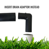 Drain Adaptor for Flat Sullage Hose