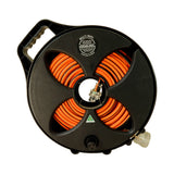 Flat Out Narrow Multi-Reel | XLR/Cat6/Coax/Lead Cable Reel for AV industry