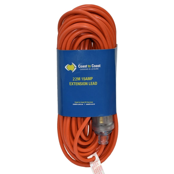 RV/Trade Extension Lead - 15amp by Coast to Coast