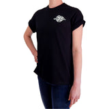 Flat Out 'Keepin it Reel' Comedy T-shirt - Black