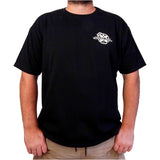 Flat Out 'Keepin it Reel' Comedy T-shirt - Black
