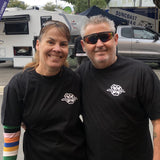 Flat Out 'Keepin it Reel' Comedy T-shirt - Black