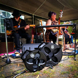 Compact Multi-Reel  | Cable Reel for XLR, Cat6, Coax, Extn. Lead