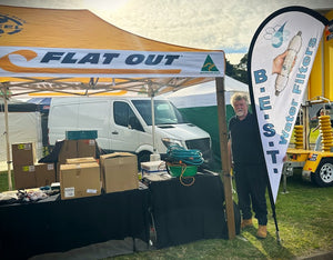 Join Flat Out at the Hunter Valley Caravan Camping Show!