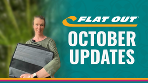 Flat Out October Updates: Bag Vote Results, New Gear, and Photo Competition Winner