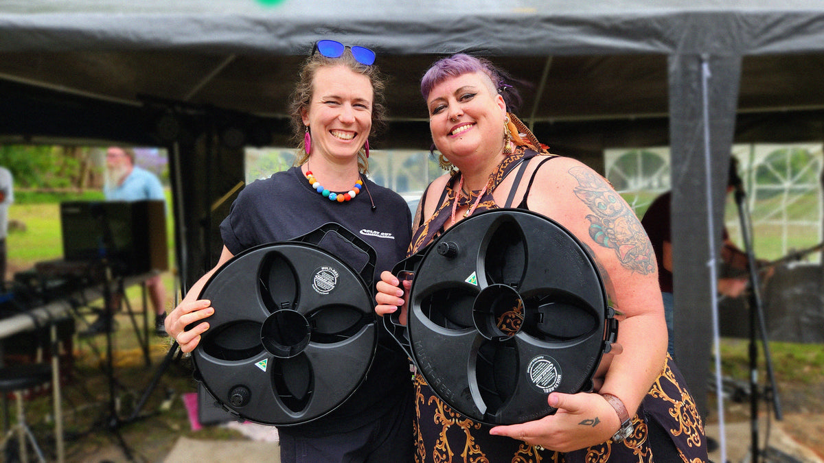 The Best XLR (mic) Cable Reel for Musos & Roadies!