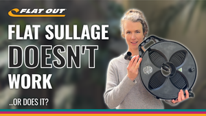 Flat Sullage Hose Reviews - Do flat grey water hoses work?