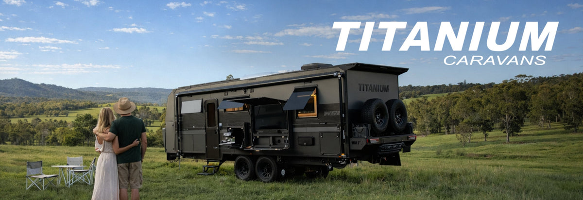 Titanium Caravans Hose Starter Kits and Packages
