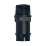BSP Male threaded sullage hose connector for van outlet
