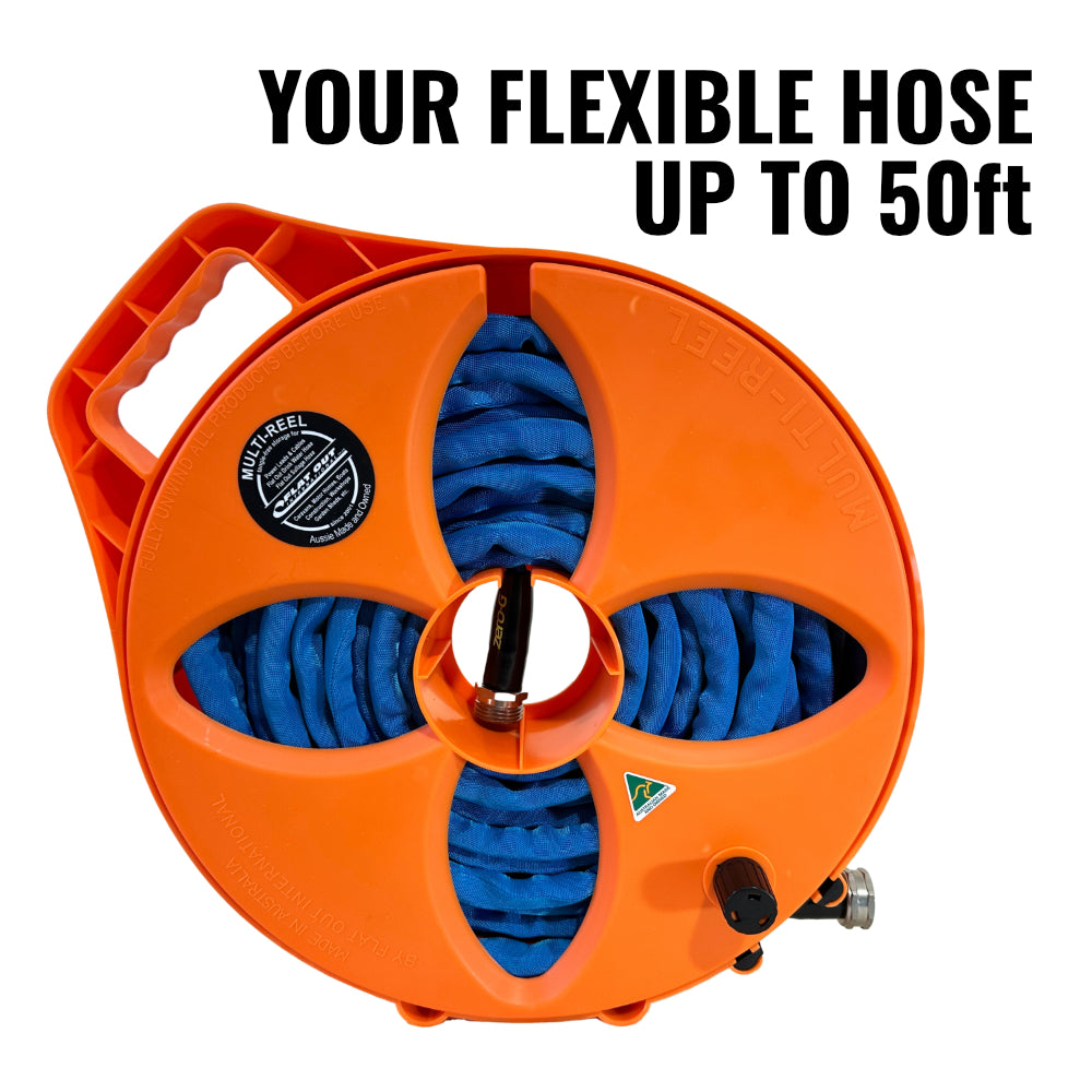 Multi Rel Multi-Purpose Cable Reel: Flat Out Multi-Reel