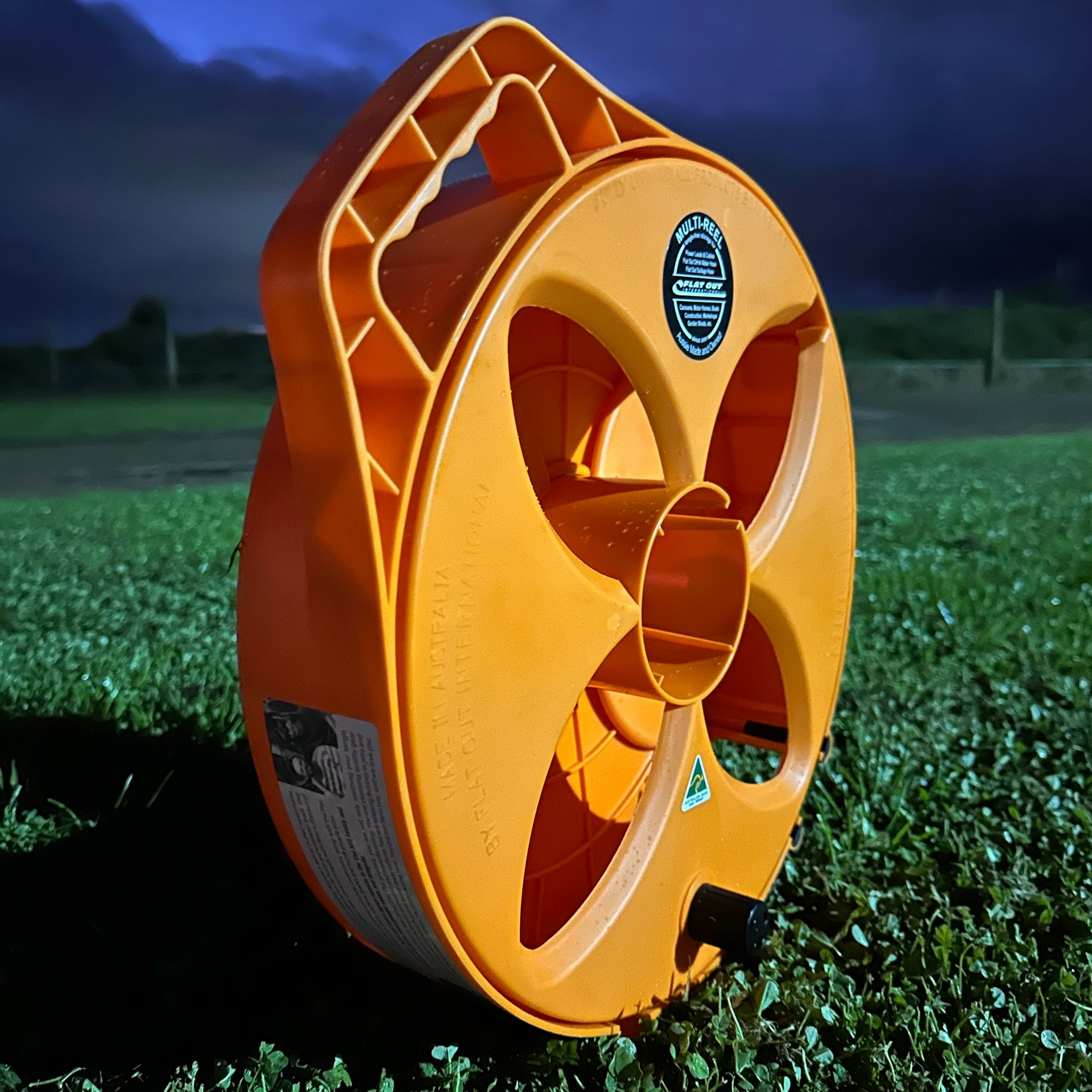 Multi Rel Multi-Purpose Cable Reel: Flat Out Multi-Reel