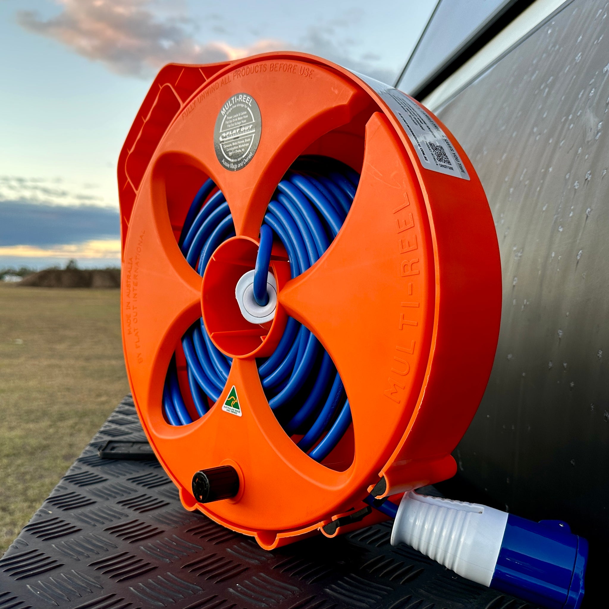 Multi-Purpose Cable Reel: Flat Out Multi-Reel