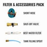 Premium Multi-Reel RV Connections Kit