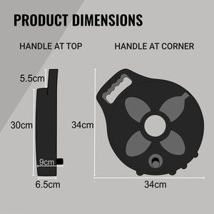 25mm Flat Out Sullage Hose: 6m on Compact Multi-Reel