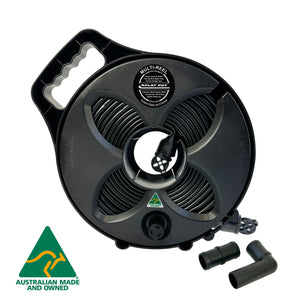 25mm Flat Out Sullage Hose 6m | as 3+3m on Compact Multi-Reel