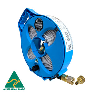 10m Flat Out Drink Water Hose as 7.5m on Multi-Reel & 2.5m Extension