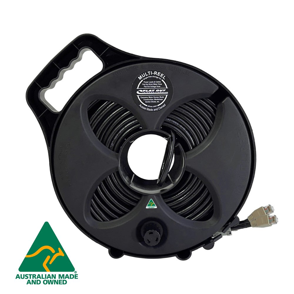 Multi Rel Flat Out Multi-Reel: Perfect cable reel for your Starlink lead