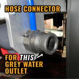 Camlock Adaptor | for use with Flat Out Sullage Hose