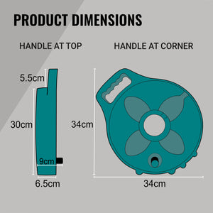 7.5m Choice Drink Water Hose on Compact Multi-Reel