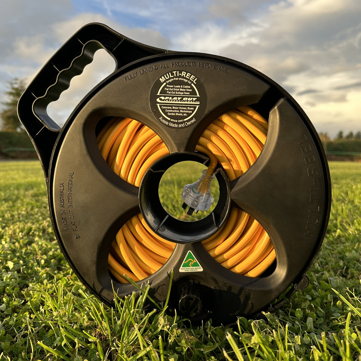 Compact Multi-Reel - Stackable Cable Reel - Aussie Made