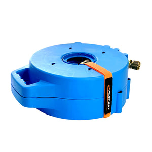 Fluro Hook&Loop Strap for stacking Multi-Reels or rolling hoses