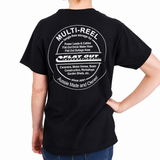Flat Out T-shirt | Pure Cotton, Aussie Made