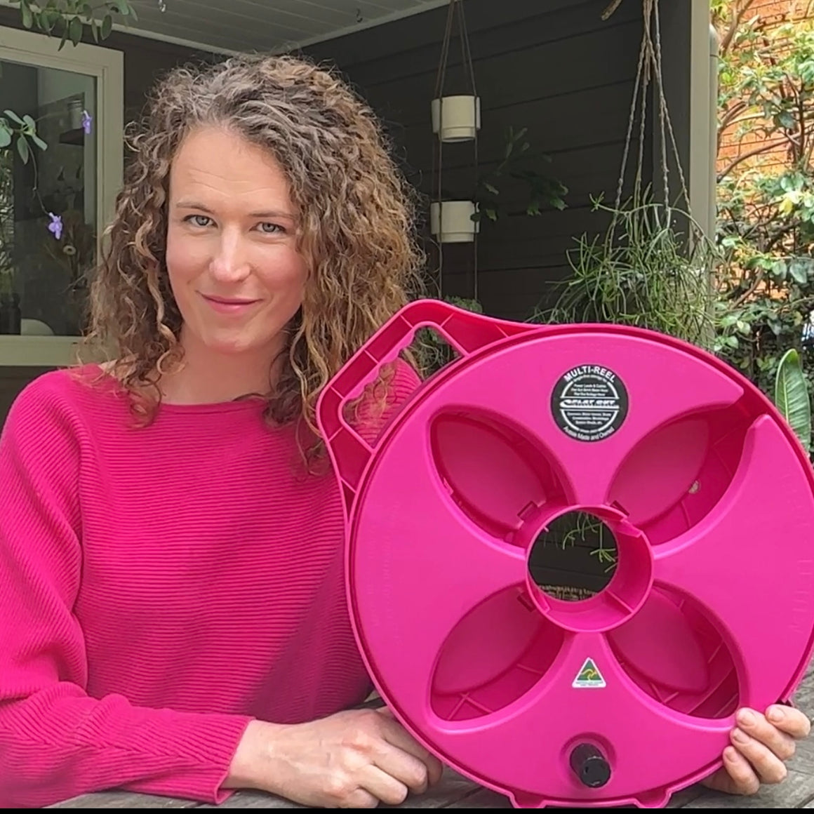 Multi Rel Multi-Purpose Cable Reel: Flat Out Multi-Reel