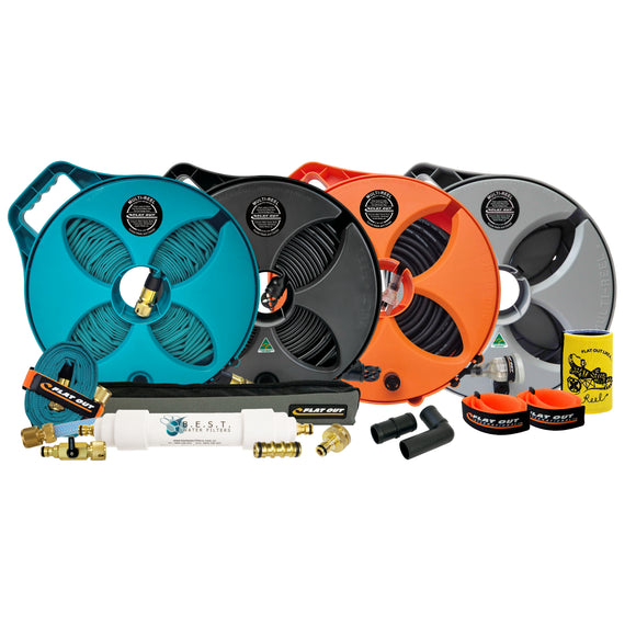 Premium Multi-Reel RV Connections Kit