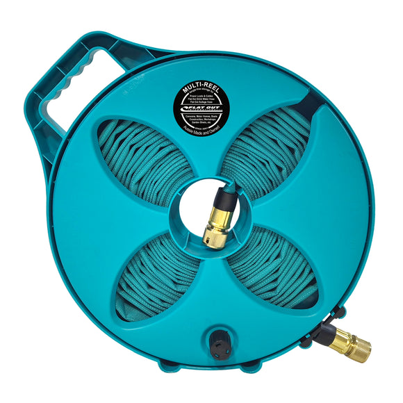 12.5m Choice Drink Water Hose on Narrow Multi-Reel